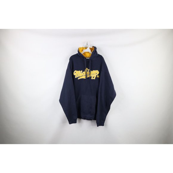 Vintage | Shirts | Vintage Mens Xl Distressed University Of Michigan ...